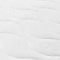 vidaXL Colchón de muelles ensacados firmeza media 100x200 cm vidaXL Colchón de muelles ensacados firmeza media 100x200 cm