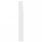 vidaXL Mueble zapatero con espejo 4 niveles blanco brillo 63x17x134 cm vidaXL Mueble zapatero con espejo 4 niveles blanco brillo 63x17x134 cm