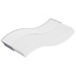 vidaXL Colchón de espuma medio suave 70x200 cm vidaXL Colchón de espuma medio suave 70x200 cm