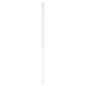 vidaXL Cabecero de metal blanco 150 cm vidaXL Cabecero de metal blanco 150 cm