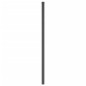 vidaXL Cabecero de metal negro 200 cm vidaXL Cabecero de metal negro 200 cm