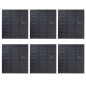 vidaXL Kit de cajas de almacenaje 103 pzas paneles de pared rojo/negro vidaXL Kit de cajas de almacenaje 103 pzas paneles de pared rojo/negro