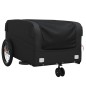 vidaXL Remolque para bicicleta hierro negro 45 kg vidaXL Remolque para bicicleta hierro negro 45 kg
