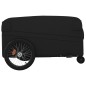 vidaXL Remolque para bicicleta hierro negro 45 kg vidaXL Remolque para bicicleta hierro negro 45 kg