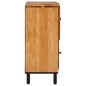 vidaXL Armario auxiliar madera maciza de acacia 80x33x75 cm vidaXL Armario auxiliar madera maciza de acacia 80x33x75 cm
