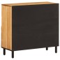 vidaXL Armario auxiliar madera maciza de acacia 80x33x75 cm vidaXL Armario auxiliar madera maciza de acacia 80x33x75 cm