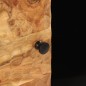 vidaXL Armario auxiliar madera maciza de acacia 80x33x75 cm vidaXL Armario auxiliar madera maciza de acacia 80x33x75 cm