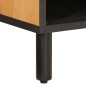 vidaXL Armario auxiliar madera maciza de acacia 80x33x75 cm vidaXL Armario auxiliar madera maciza de acacia 80x33x75 cm