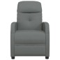 vidaXL Sillón de masaje de tela gris oscuro vidaXL Sillón de masaje de tela gris oscuro