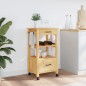 vidaXL Carrito de cocina MONZA madera maciza de pino 48x40x90 cm vidaXL Carrito de cocina MONZA madera maciza de pino 48x40x90 cm