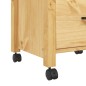 vidaXL Carrito de cocina MONZA madera maciza de pino 48x40x90 cm vidaXL Carrito de cocina MONZA madera maciza de pino 48x40x90 cm