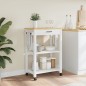 vidaXL Carrito de cocina MONZA madera maciza de pino 60x40x90 cm vidaXL Carrito de cocina MONZA madera maciza de pino 60x40x90 cm