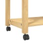 vidaXL Carrito de cocina MONZA madera maciza de pino 60x40x90 cm vidaXL Carrito de cocina MONZA madera maciza de pino 60x40x90 cm