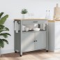 vidaXL Carrito de cocina MONZA madera maciza de pino 84x40x90 cm vidaXL Carrito de cocina MONZA madera maciza de pino 84x40x90 cm