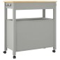 vidaXL Carrito de cocina MONZA madera maciza de pino 84x40x90 cm vidaXL Carrito de cocina MONZA madera maciza de pino 84x40x90 cm