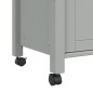 vidaXL Carrito de cocina MONZA madera maciza de pino 84x40x90 cm vidaXL Carrito de cocina MONZA madera maciza de pino 84x40x90 cm