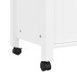 vidaXL Carrito de cocina MONZA madera maciza de pino 84x40x90 cm vidaXL Carrito de cocina MONZA madera maciza de pino 84x40x90 cm