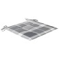 vidaXL Sillas apilables de jardín 8 uds madera de teca con cojines vidaXL Sillas apilables de jardín 8 uds madera de teca con cojines