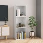 vidaXL Estantería de libros/mueble TV madera contrachapada 36x30x114cm vidaXL Estantería de libros/mueble TV madera contrachapada 36x30x114cm