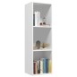 vidaXL Estantería de libros/mueble TV madera contrachapada 36x30x114cm vidaXL Estantería de libros/mueble TV madera contrachapada 36x30x114cm