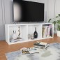 vidaXL Estantería de libros/mueble TV madera contrachapada 36x30x114cm vidaXL Estantería de libros/mueble TV madera contrachapada 36x30x114cm