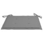 vidaXL Sillas apilables de jardín 6 uds madera de teca con cojines vidaXL Sillas apilables de jardín 6 uds madera de teca con cojines