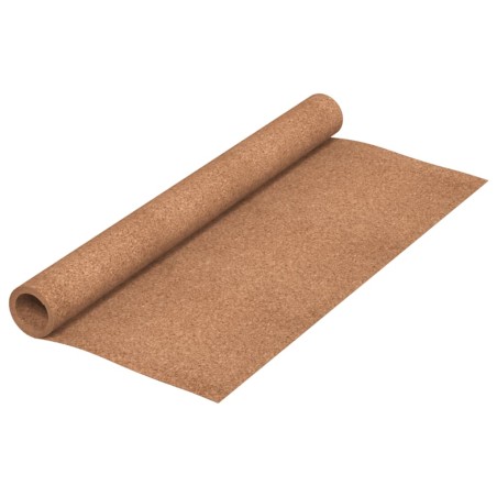 vidaXL Rollo de corcho 100x800 cm 5 mm