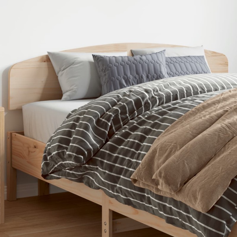 vidaXL Cabecero de madera maciza de pino 160 cm vidaXL Cabecero de madera maciza de pino 160 cm