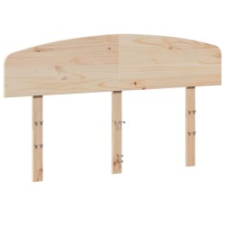 vidaXL Cabecero de madera maciza de pino 160 cm