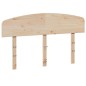 vidaXL Cabecero de madera maciza de pino 160 cm vidaXL Cabecero de madera maciza de pino 160 cm
