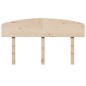 vidaXL Cabecero de madera maciza de pino 160 cm vidaXL Cabecero de madera maciza de pino 160 cm