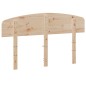 vidaXL Cabecero de madera maciza de pino 160 cm vidaXL Cabecero de madera maciza de pino 160 cm