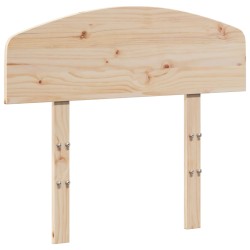 vidaXL Cabecero de madera maciza de pino 90 cm