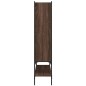 vidaXL Estantería madera de ingeniería marrón roble 102x30x141,5 cm vidaXL Estantería madera de ingeniería marrón roble 102x30x141,5 cm