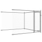 vidaXL Jaula de perros con puertas acero galvanizado gris 6x2x1,5 m vidaXL Jaula de perros con puertas acero galvanizado gris 6x2x1,5 m