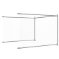 vidaXL Jaula de perros con puerta acero galvanizado gris 10x2x1,5 m vidaXL Jaula de perros con puerta acero galvanizado gris 10x2x1,5 m