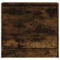 vidaXL Zapatero de madera de ingeniería roble ahumado 60x21x57 cm vidaXL Zapatero de madera de ingeniería roble ahumado 60x21x57 cm