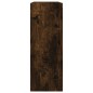 vidaXL Zapatero de madera de ingeniería roble ahumado 60x21x57 cm vidaXL Zapatero de madera de ingeniería roble ahumado 60x21x57 cm