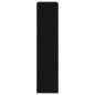 vidaXL Zapatero de madera de ingeniería negro 60x21x87,5 cm vidaXL Zapatero de madera de ingeniería negro 60x21x87,5 cm