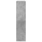 vidaXL Zapatero de madera de ingeniería gris hormigón 60x21x87,5 cm vidaXL Zapatero de madera de ingeniería gris hormigón 60x21x87,5 cm