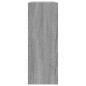 vidaXL Zapatero de madera de ingeniería gris Sonoma 80x21x57 cm vidaXL Zapatero de madera de ingeniería gris Sonoma 80x21x57 cm