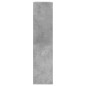 vidaXL Zapatero de madera de ingeniería gris hormigón 80x21x87,5 cm vidaXL Zapatero de madera de ingeniería gris hormigón 80x21x87,5 cm