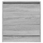 vidaXL Zapatero de madera de ingeniería gris Sonoma 60x34x63,5 cm vidaXL Zapatero de madera de ingeniería gris Sonoma 60x34x63,5 cm