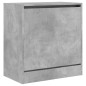 vidaXL Zapatero de madera de ingeniería gris hormigón 60x34x63,5 cm vidaXL Zapatero de madera de ingeniería gris hormigón 60x34x63,5 cm