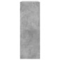 vidaXL Zapatero de madera de ingeniería gris hormigón 80x34x96,5 cm vidaXL Zapatero de madera de ingeniería gris hormigón 80x34x96,5 cm