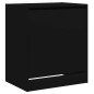 vidaXL Zapatero de madera de ingeniería negro 60x42x69 cm vidaXL Zapatero de madera de ingeniería negro 60x42x69 cm