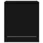 vidaXL Zapatero de madera de ingeniería negro 60x42x69 cm vidaXL Zapatero de madera de ingeniería negro 60x42x69 cm