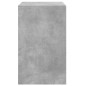 vidaXL Mueble zapatero madera contrachapada gris hormigón 70x36x60 cm vidaXL Mueble zapatero madera contrachapada gris hormigón 70x36x60 cm