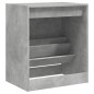 vidaXL Mueble zapatero madera contrachapada gris hormigón 70x36x60 cm vidaXL Mueble zapatero madera contrachapada gris hormigón 70x36x60 cm