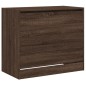 vidaXL Zapatero de madera de ingeniería marrón roble 80x42x69 cm vidaXL Zapatero de madera de ingeniería marrón roble 80x42x69 cm